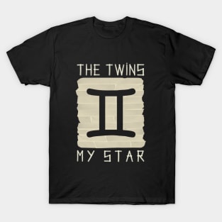 Gemini The Twins T-Shirt